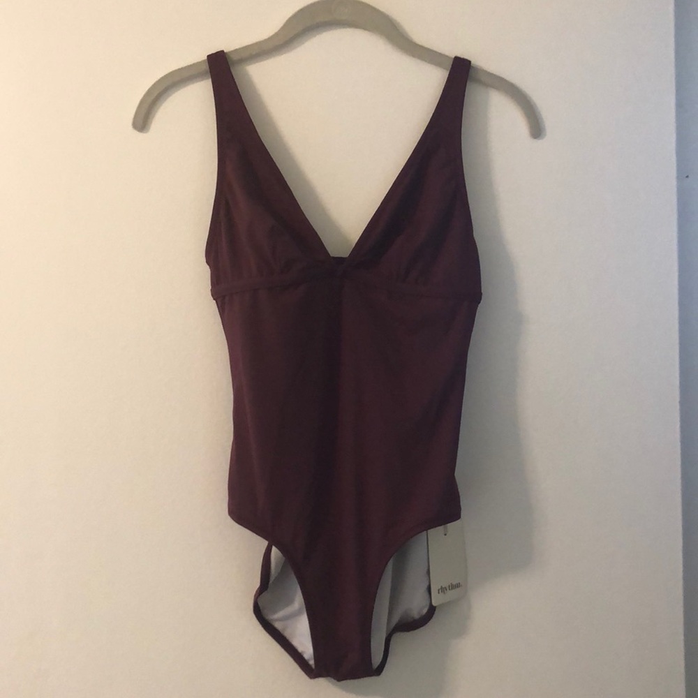 New with tag Rhythm Maroon one piece